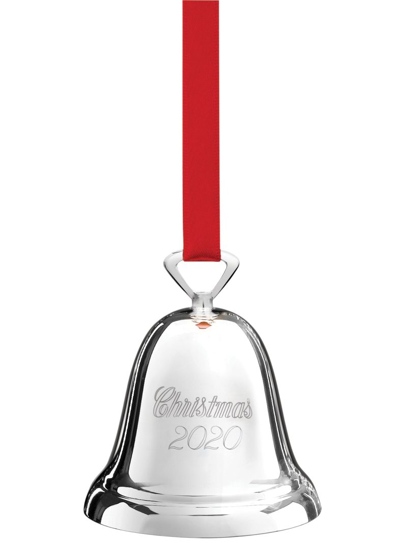 2020 Annual Silverplate Christmas Bell