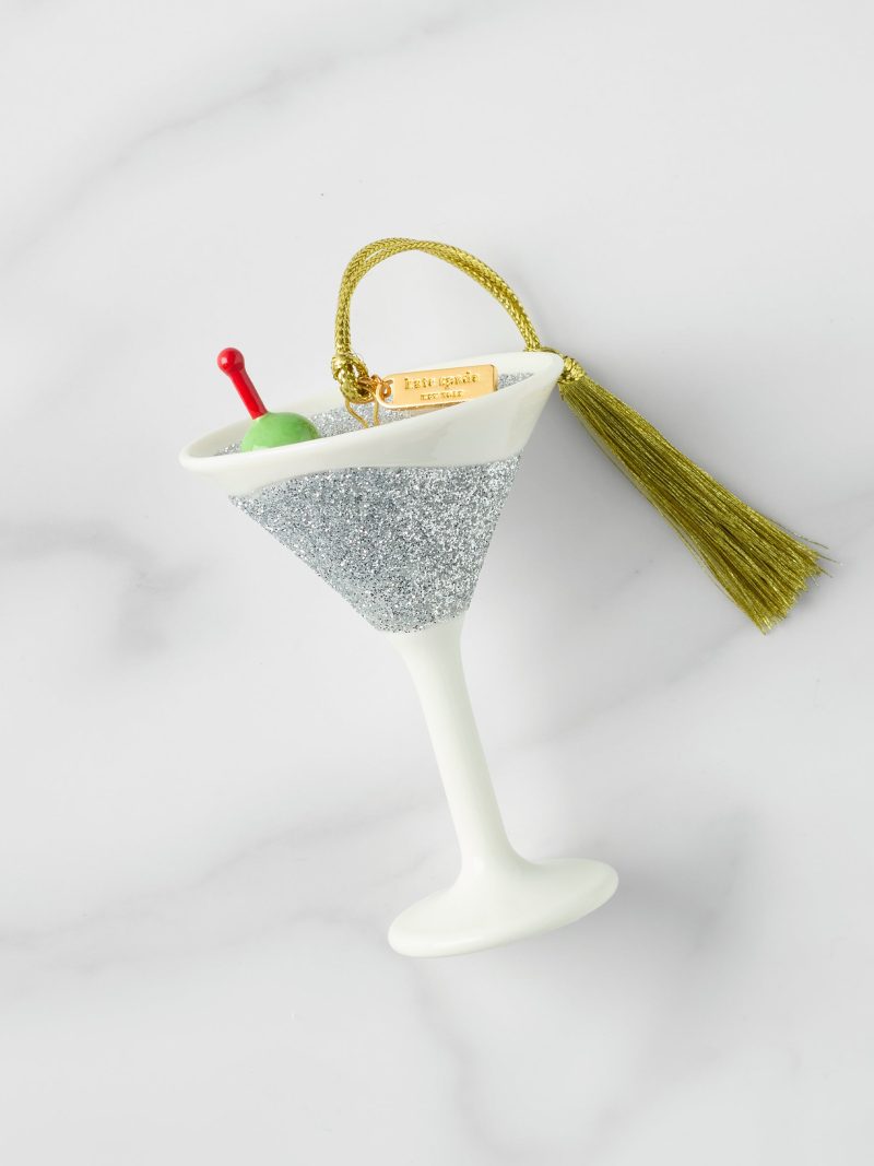 Be Jolly Martini Ornament